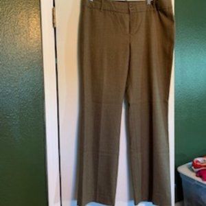 Brown Banana Republic Dress Pants